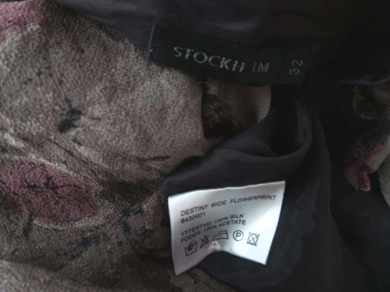 Stock h lm Stl 32 Minikjol Kjol Knälängd Material Siden