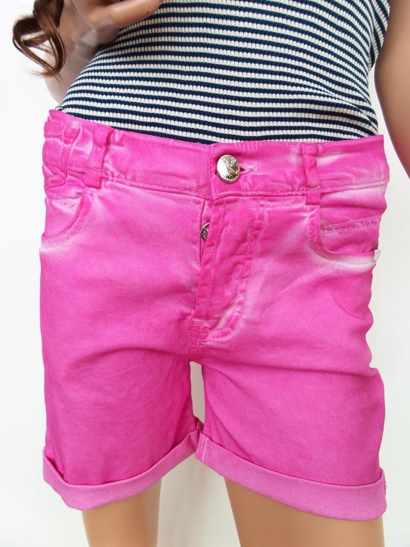 Pieszak Stl 26 Färg Rosa Shorts Material Bomull