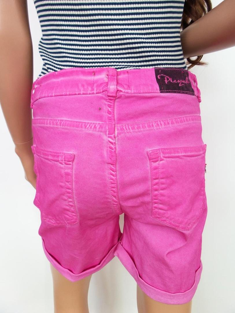 Pieszak Stl 26 Färg Rosa Shorts Material Bomull