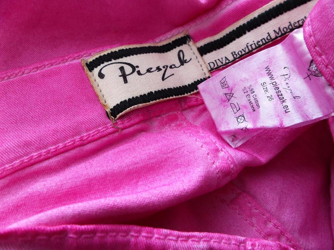 Pieszak Stl 26 Färg Rosa Shorts Material Bomull