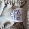 The Masai Stl M Färg Beige Sjöjungfrukjol Kjol Midi Material Viskos 100%