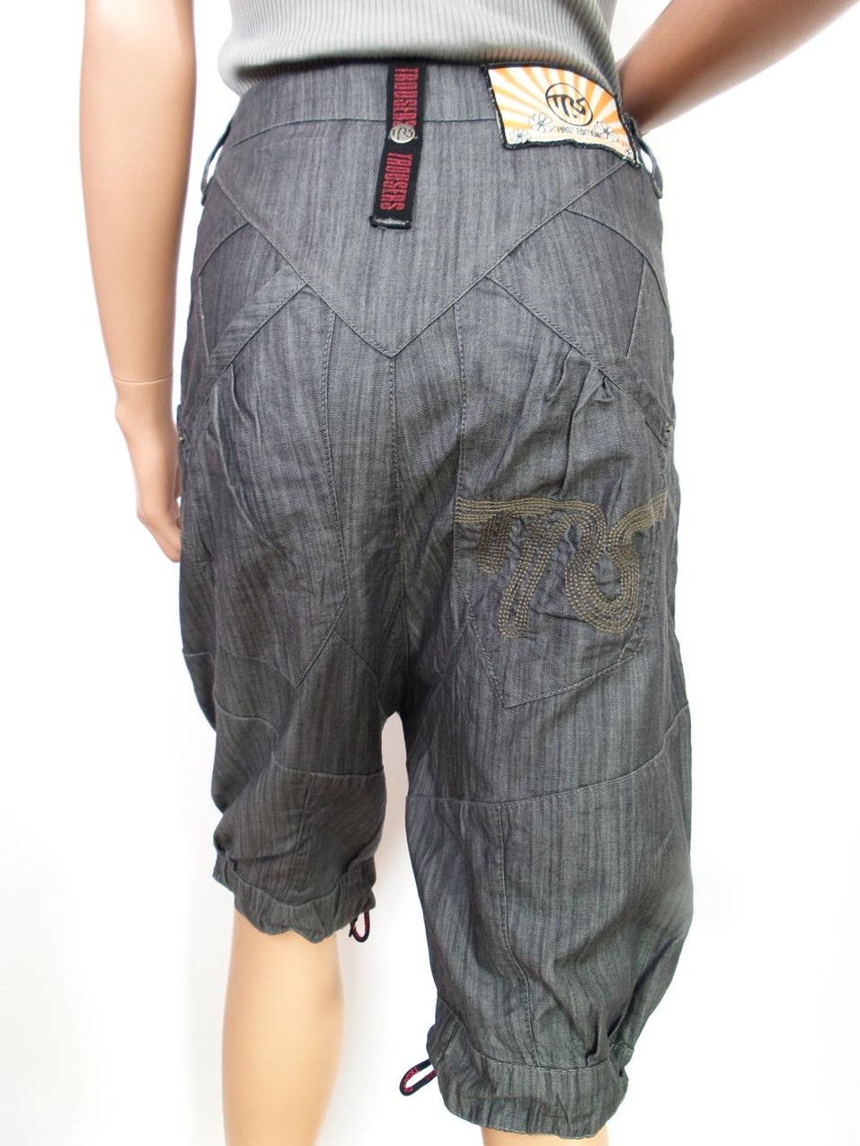 Trousers Stl 25 Capribyxor Material Bomull 100%