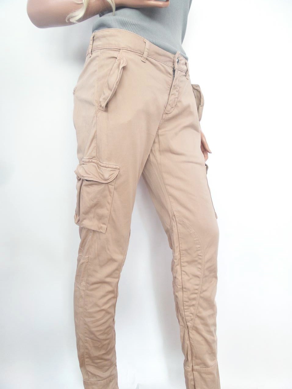 MAPP Stl 28 Färg Beige Casual Byxor Material Bomull