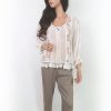 BY MALENE BIRGER Stl 40 Färg Beige Eleganta Byxor Material Bomull