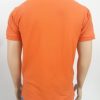 Oscar Jacobson Stl S Färg Orange Krage Herr Polo Kortärmad Material Bomull 100%