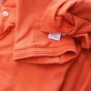 Oscar Jacobson Stl S Färg Orange Krage Herr Polo Kortärmad Material Bomull 100%