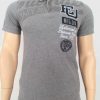 Ecko Stl XS (34/36) Färg Grå Herr T-shirt Kortärmad Material Bomull 100%