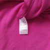 CCDK Stl XL (42/44) Färg Fuchsia Båtringning Blus Ärmlös Material Viskos