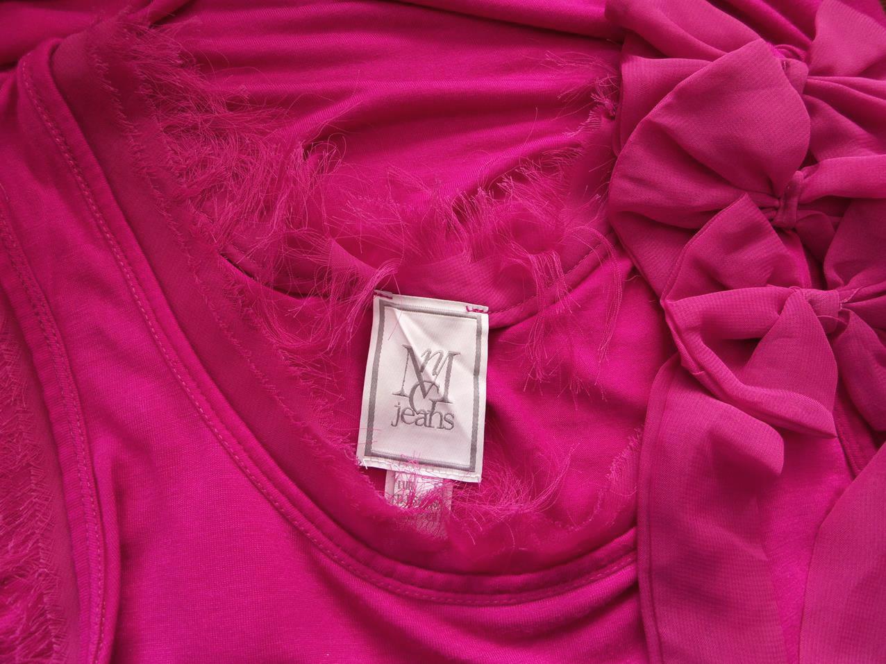 Mng Stl S Färg Rosa Rund urringning Blus Kortärmad Material Viskos 100%