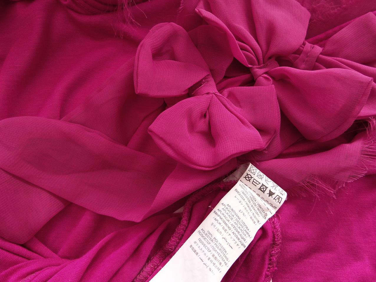 Mng Stl S Färg Rosa Rund urringning Blus Kortärmad Material Viskos 100%