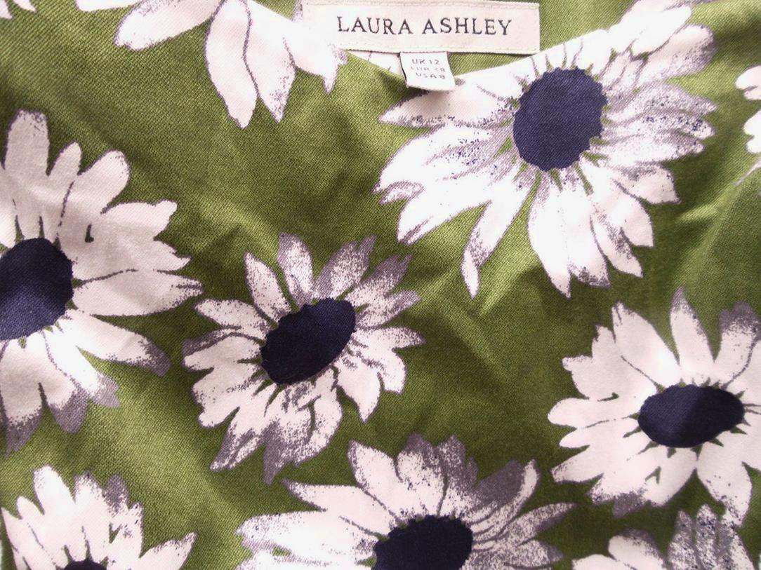 Laura ashley Stl 38 Korsett Ärmlös Material Bomull