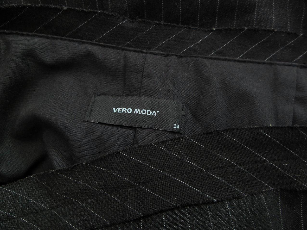 Vero moda Stl 34 Färg Svart Maxikjol Kjol Lång