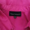 Tara Jarmon Stl 36 Färg Rosa Krage Knäppt Blus ärm 3/4