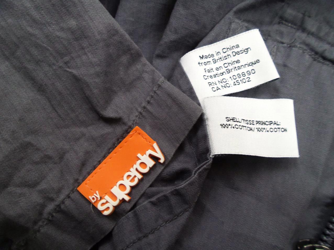 Superdry Stl M Herr Jacka Långärmad Material Bomull 100%