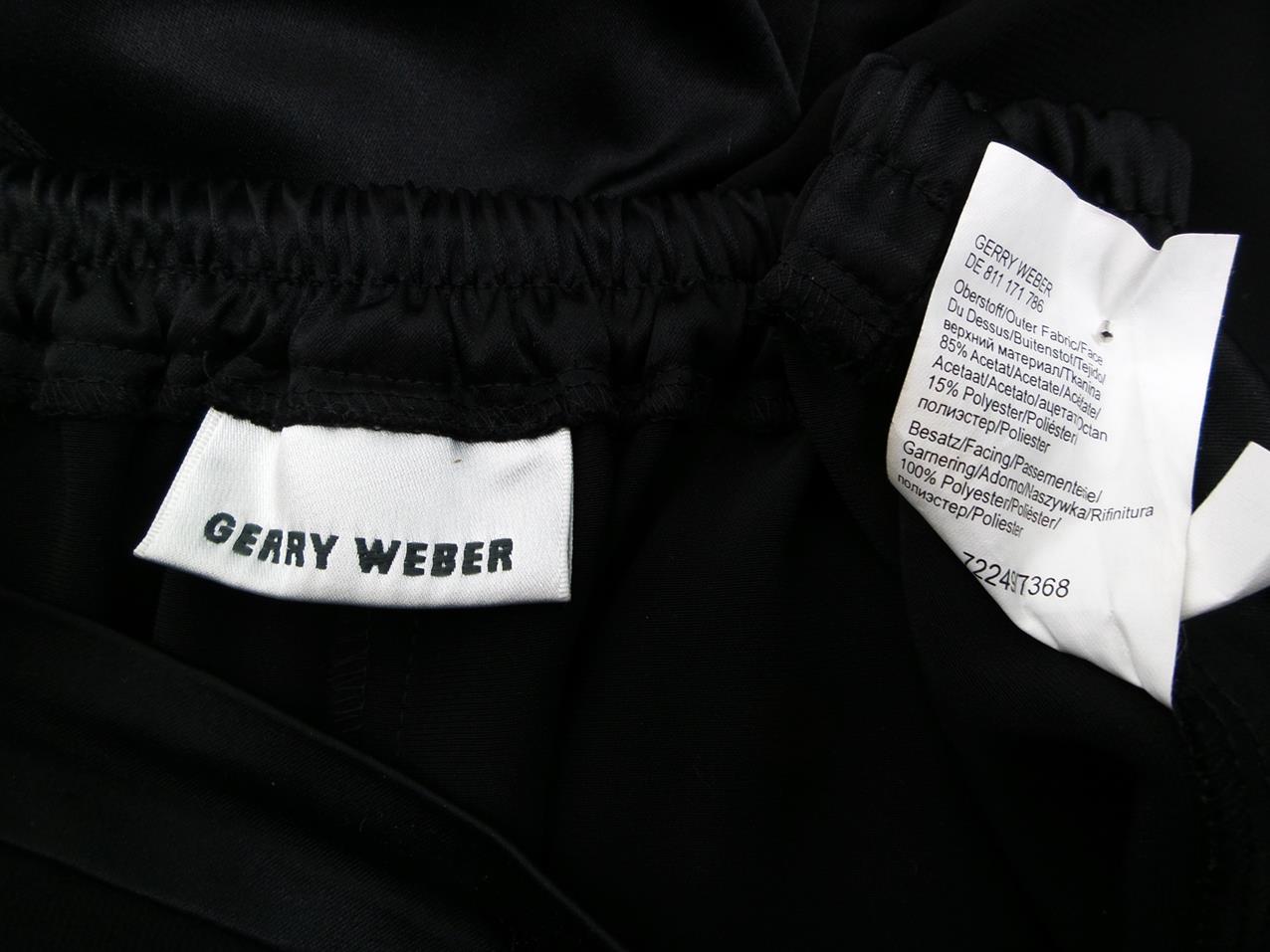 Gerry weber Stl 36 Färg Svart Eleganta Byxor