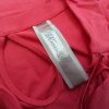 KAREN MILLEN Stl 42 Färg Rosa Blus Ärmlös Material Viskos