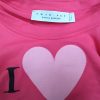 Twin set Simona Barbieri Stl XS Färg Rosa Rund urringning T-shirt Kortärmad Material Bomull