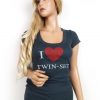 Twin set Simona Barbieri Stl S Rund urringning T-shirt Kortärmad Material Bomull