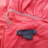 AX Armani Exchange Stl XS Färg Orange Halter Sommar Klänning Ärmlös Knälängd Material Siden