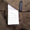 Maison scotch Stl S Färg Khaki U-ringning Popover Tunika Blus Långärmad Material Bomull