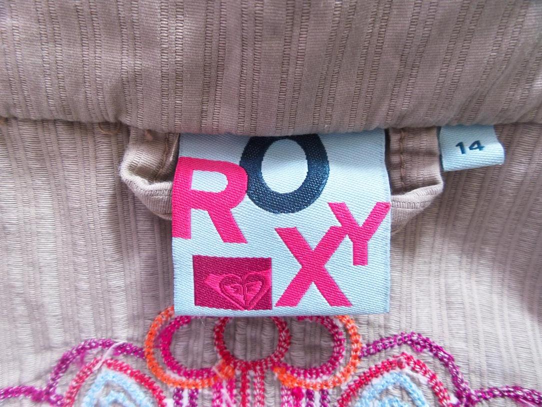 Roxy Stl 14 (42) Färg Beige Kappa Långärmad Material Bomull