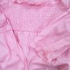 Esprit Stl S Färg Pudrig Rosa Axelbandslös Tunika blus ärm 3/4 Material Bomull