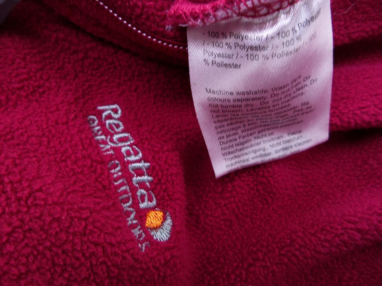 Regatta Stl 38 Färg Rosa Sports Sweatshirt Långärmad