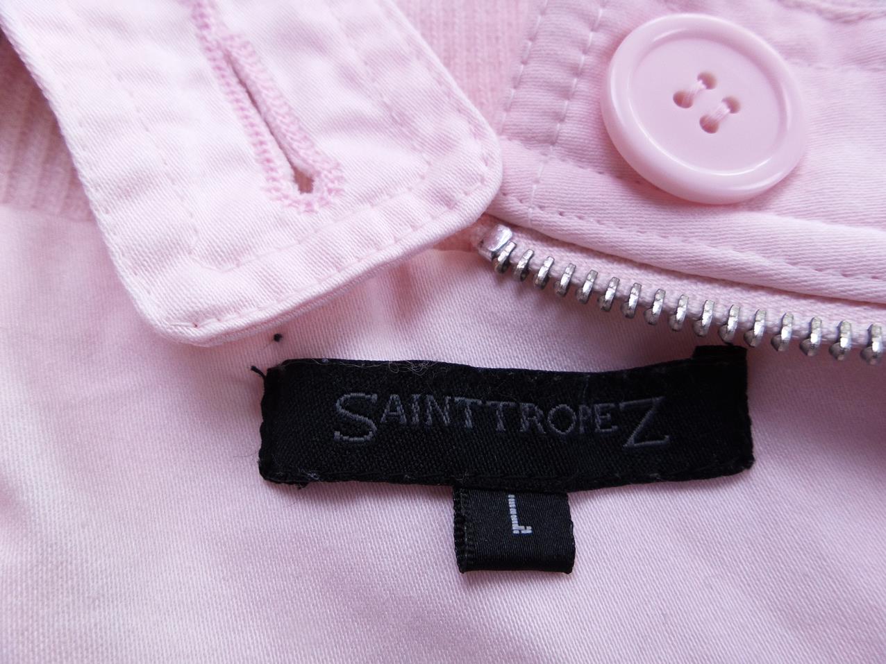 Saint tropez Stl L Färg Pudrig Rosa Jacka Långärmad Material Bomull