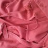 BEN SHERMAN Stl XS Färg Rosa V-ringning Omlott Blus Långärmad