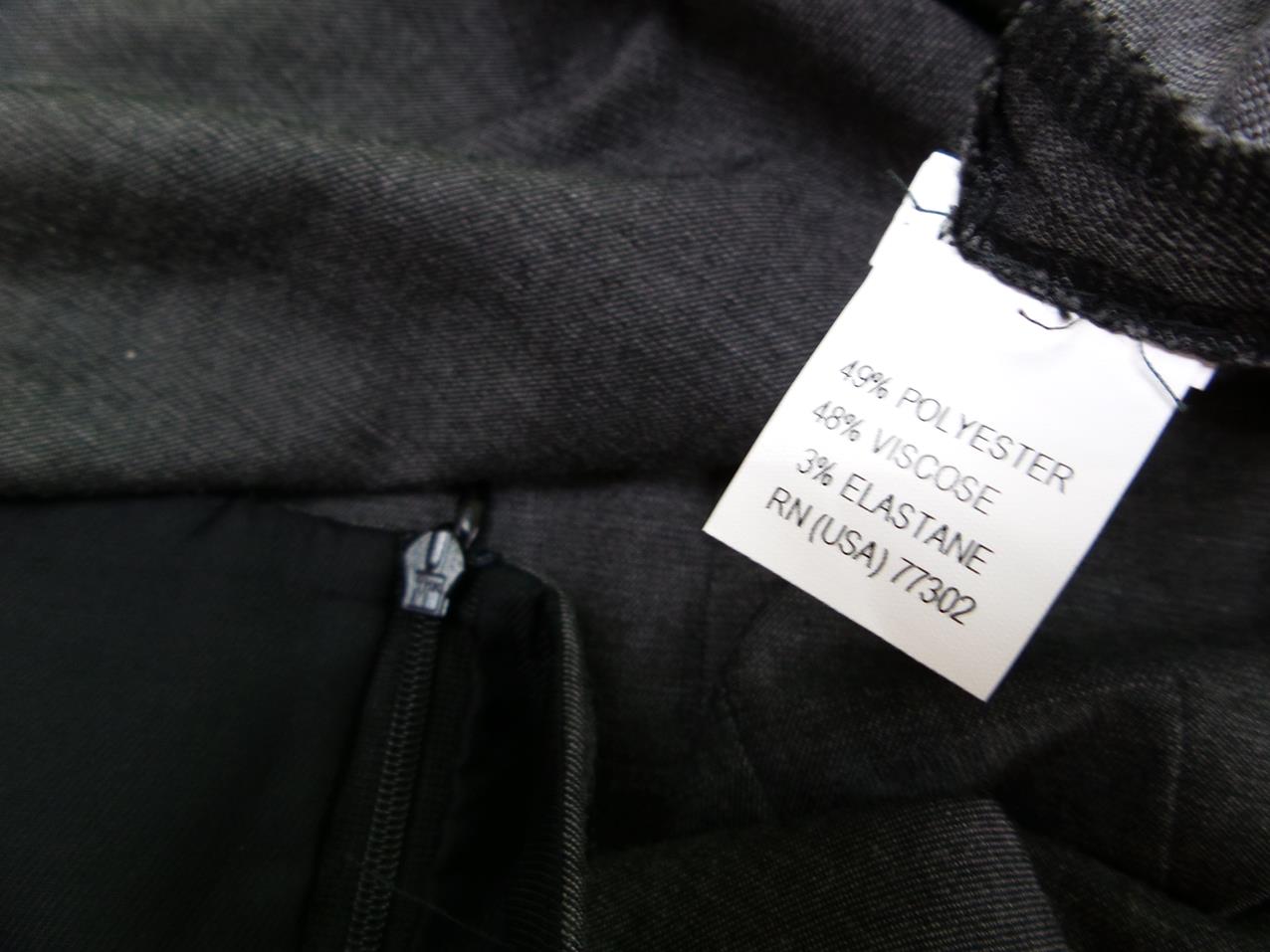 ZARA BASIC Stl M Färg Grå Rak och pennkjol Kjol Midi