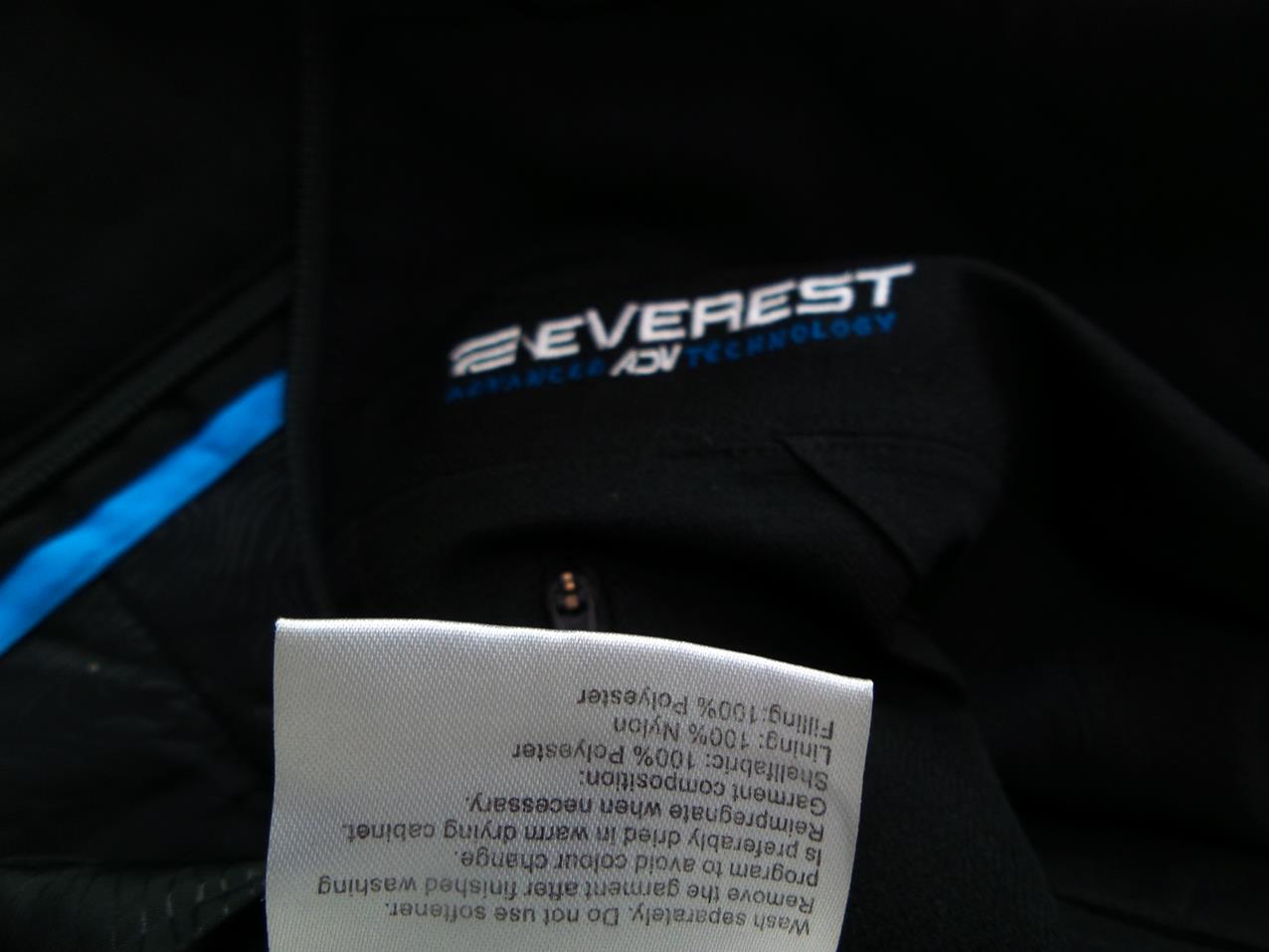 Everest Stl XL Färg Svart Jacka Långärmad