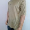 Oscar Jacobson Stl ZM Färg Beige Herr T-shirt Kortärmad Material Bomull