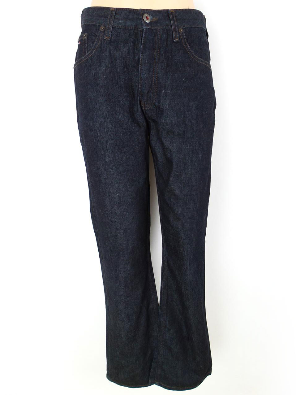 Hilfiger denim Stl 30 Färg Marinblå Jeans Material Bomull 100%