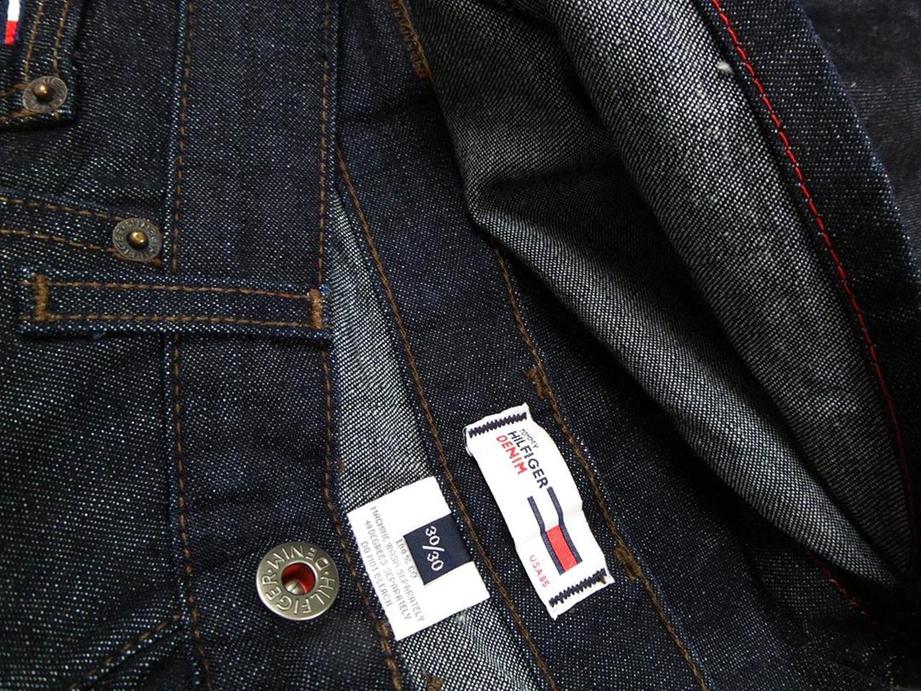 Hilfiger denim Stl 30 Färg Marinblå Jeans Material Bomull 100%