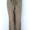 Stefanel Stl 42 Färg Beige Casual Byxor Material Bomull 100%