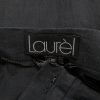 Laurèl Stl 38 Färg Svart Casual Byxor Material Lin 100%