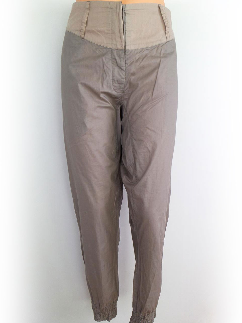 Tusnelda bloch Stl 40 Färg Beige Casual Byxor Material Bomull 100%