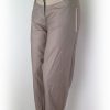 Tusnelda bloch Stl 40 Färg Beige Casual Byxor Material Bomull 100%