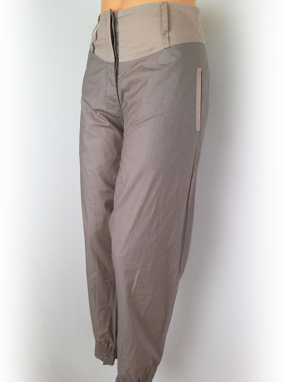 Tusnelda bloch Stl 40 Färg Beige Casual Byxor Material Bomull 100%