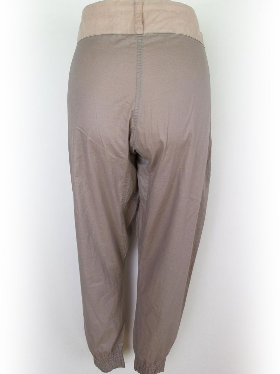 Tusnelda bloch Stl 40 Färg Beige Casual Byxor Material Bomull 100%