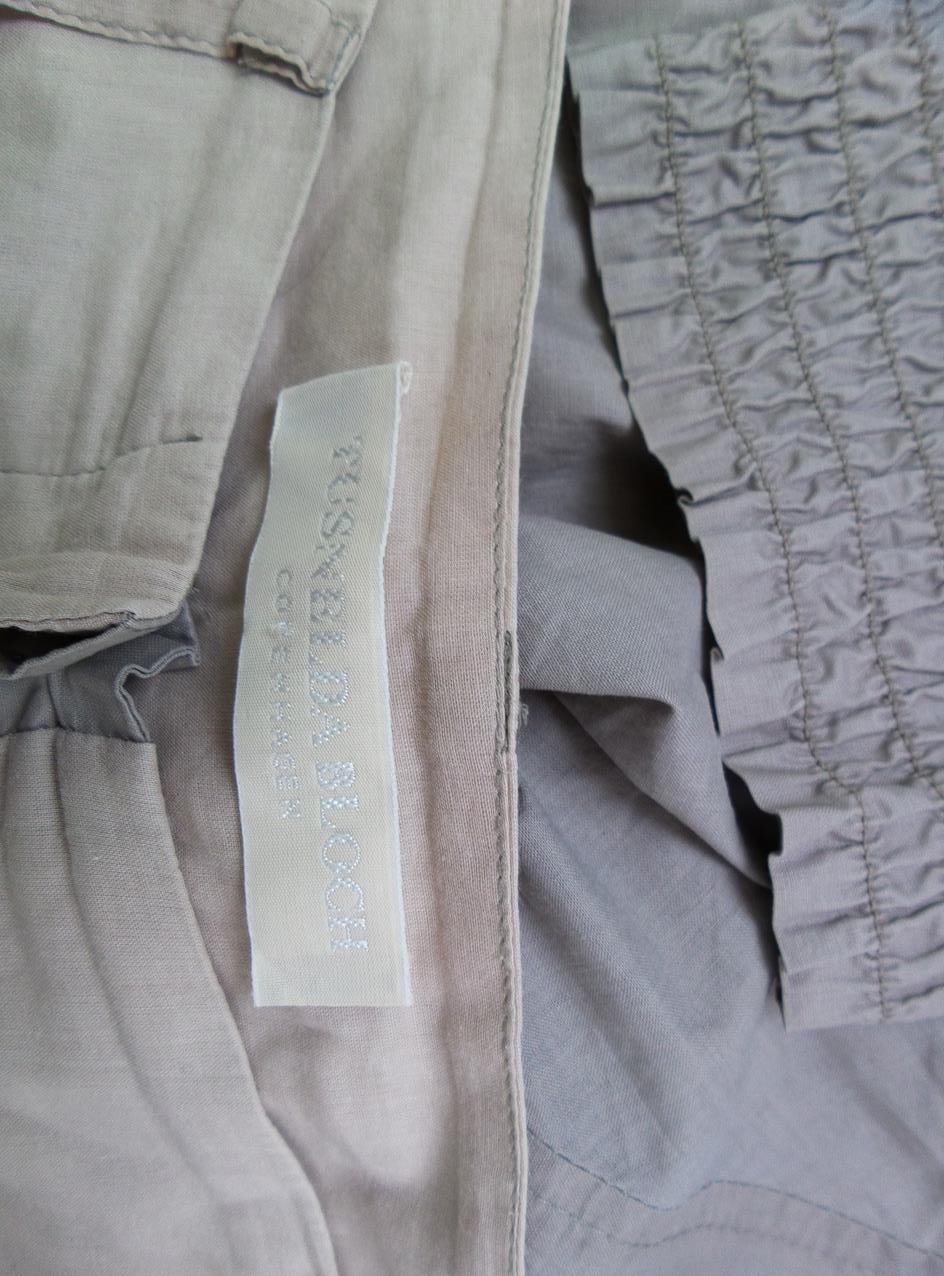 Tusnelda bloch Stl 40 Färg Beige Casual Byxor Material Bomull 100%