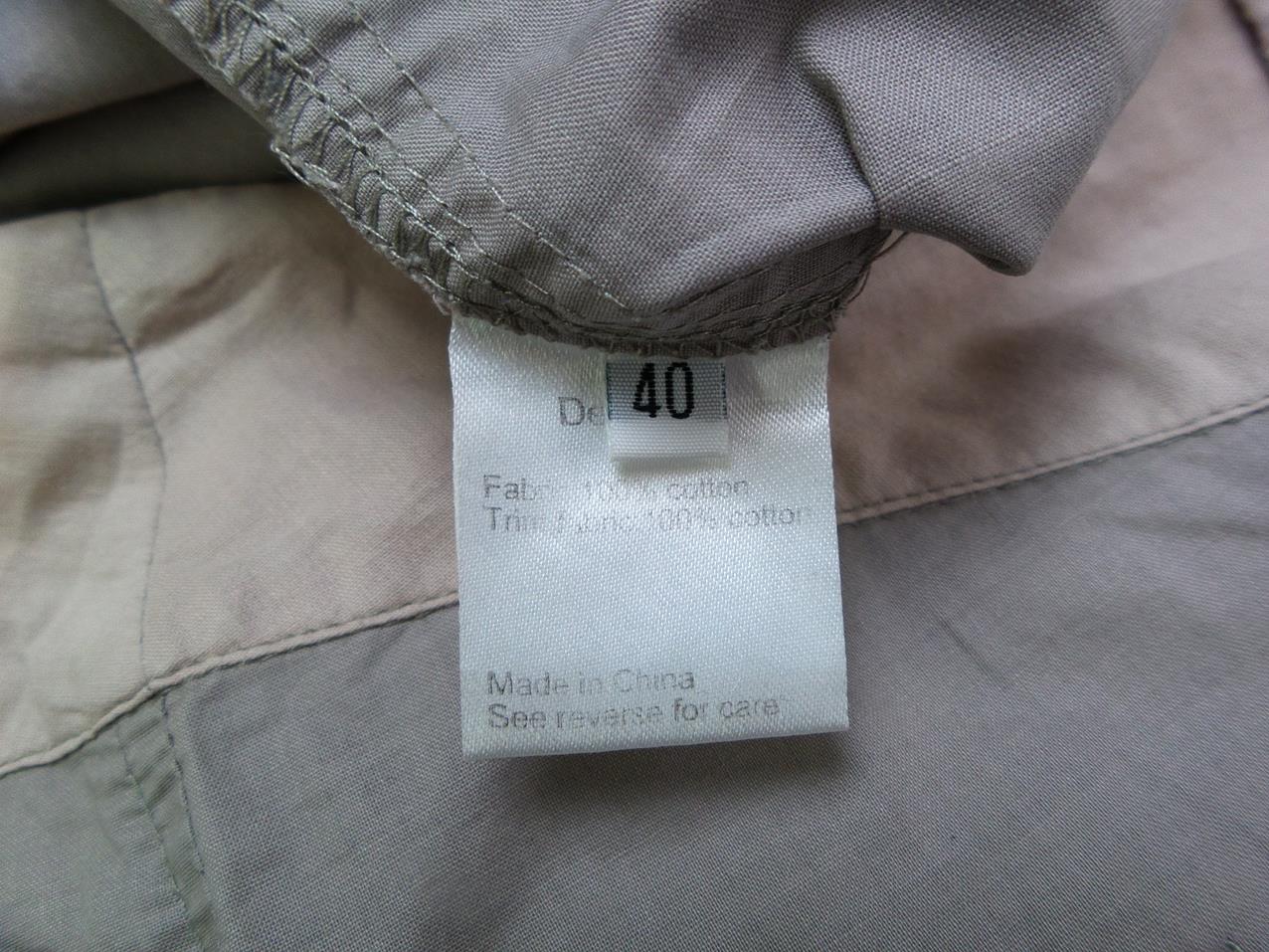 Tusnelda bloch Stl 40 Färg Beige Casual Byxor Material Bomull 100%