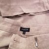 Jaeger Stl 10 (38) Färg Beige Casual Byxor Material Lin 100%