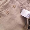 Jaeger Stl 10 (38) Färg Beige Casual Byxor Material Lin 100%