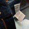 Diesel Stl 26 Färg Marinblå Jeans Material Bomull