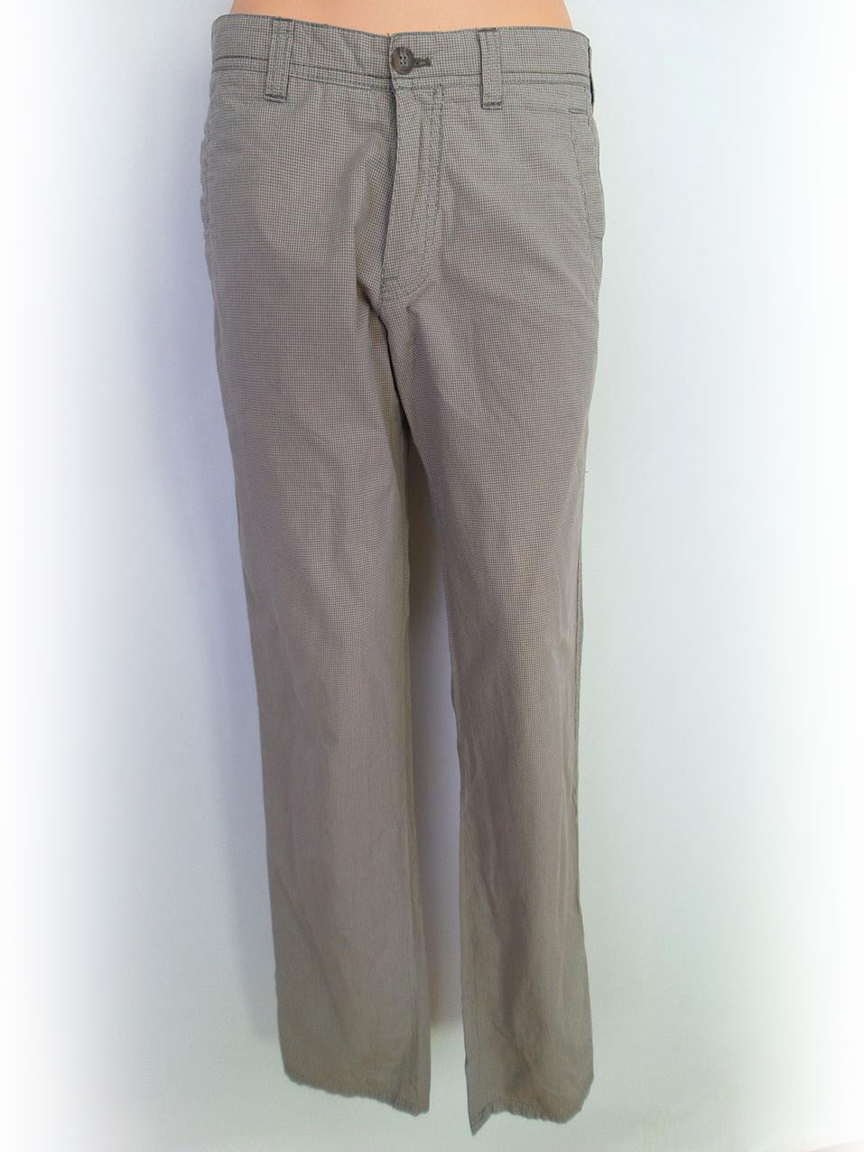 Massimo dutti Stl 40/31 Färg Beige Casual Byxor Material Bomull 100%