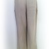 BZR Stl 34 Färg Beige Casual Byxor Material Lin 100%