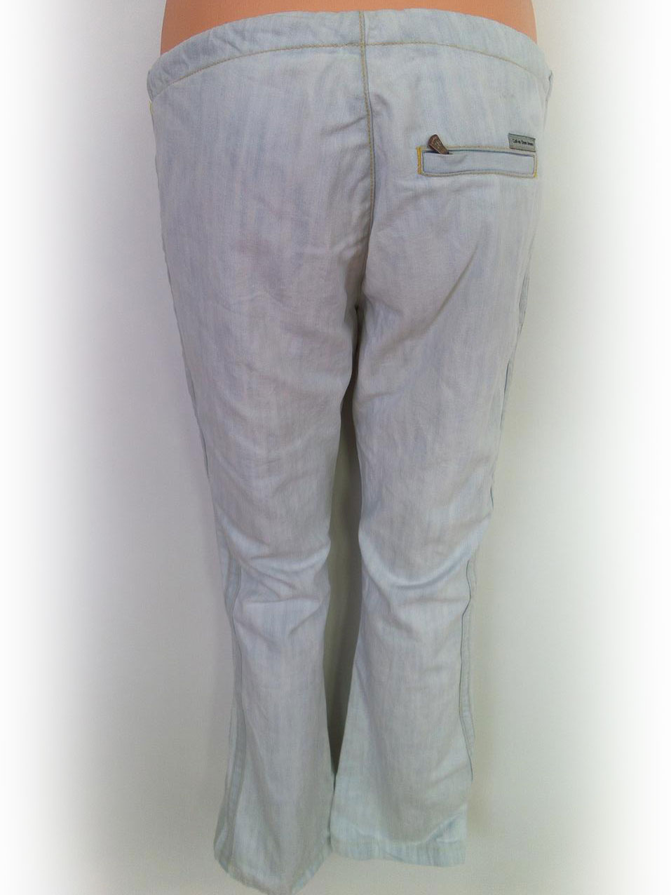 CALVIN KLEIN Stl 30 Casual Byxor Material Bomull 100%