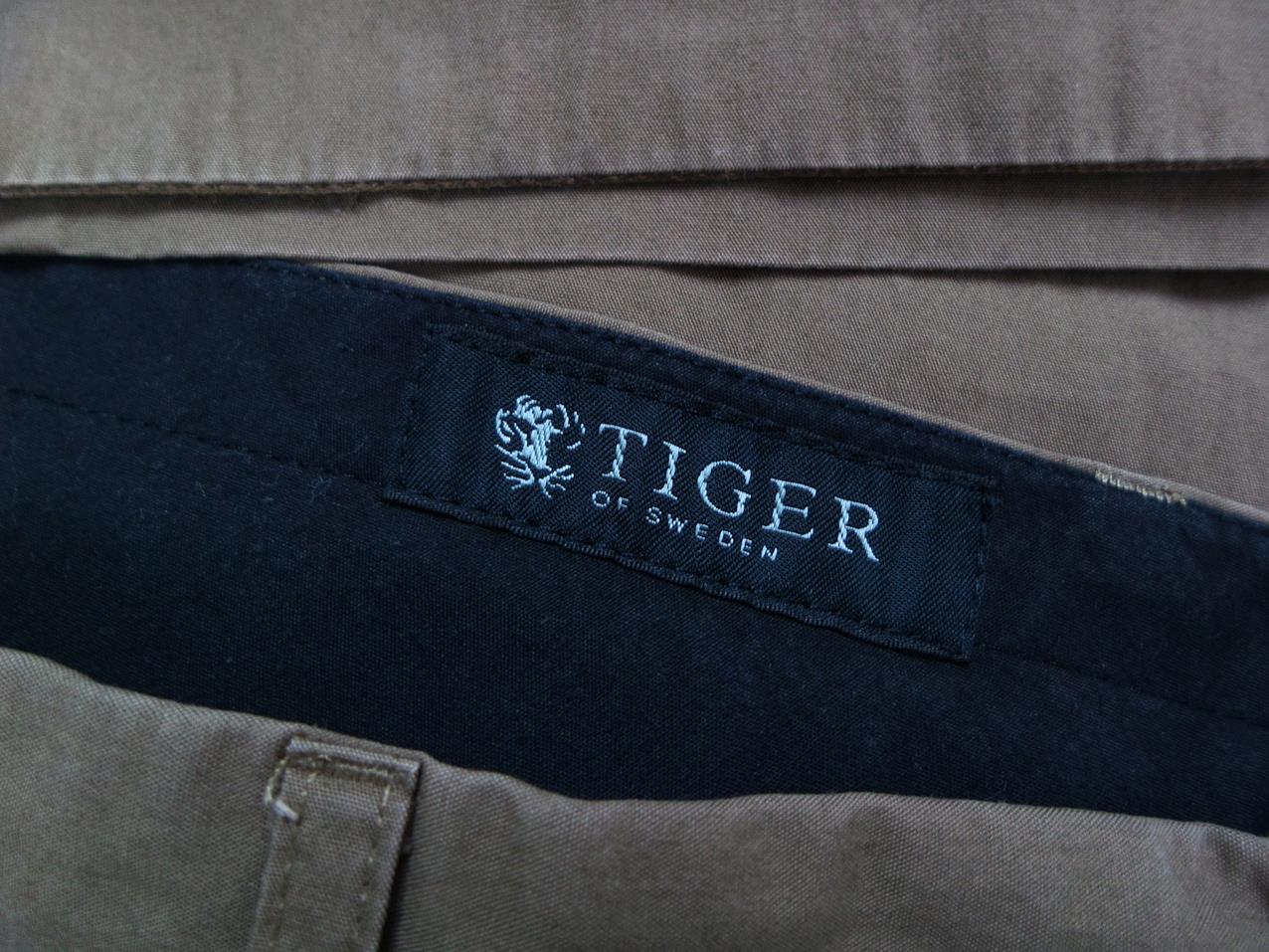 Tiger of Sweden Stl 44 Färg Brun Casual Byxor Material Bomull 100%