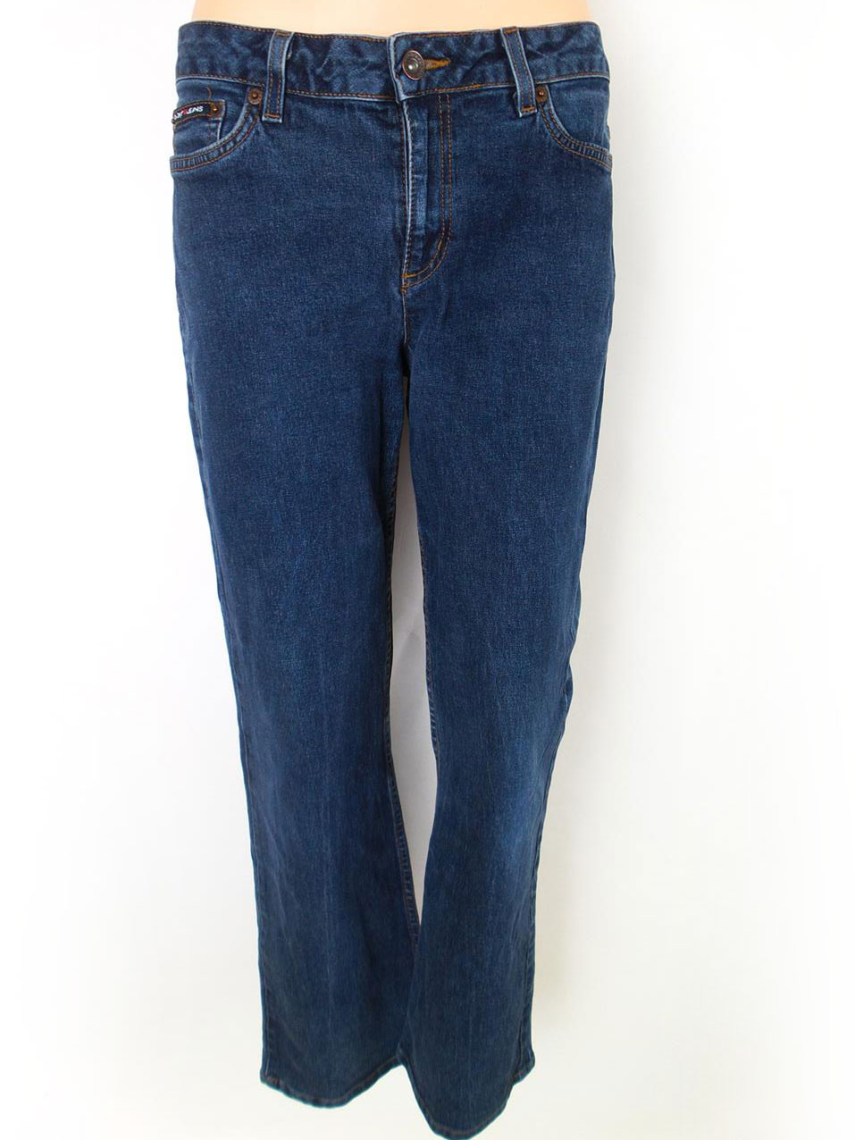 Dkny Stl 8 (36) Färg Marinblå Jeans Material Bomull